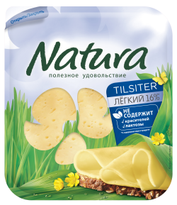 Сыр Тильзитер Легкий 30% нарезка, 150 г