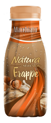 Напиток молочный с кофе и вкусом лесного ореха Frappe Coffee Macchiato 2,6%, 250 г