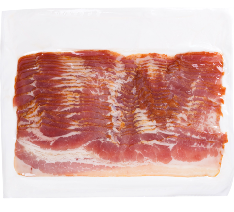 Бекон сырокопченый, сервировочная нарезка, 500 г 