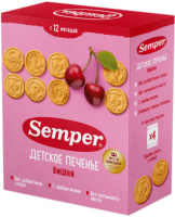 Детское печенье с вишней, 80 г