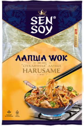 Лапша бобовая HARUSAME 