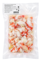 Краб камчатский салатное мясо варено-мороженый, 500 г