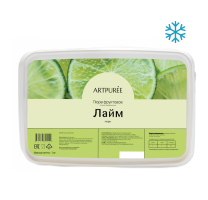 Пюре Лайм замороженное (без сахара), 1 кг