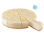 Пирог сырный Чизкейк Кокос и Миндаль замороженный, 1,92 кг (16 порций)