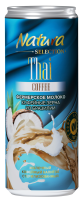 Молочный кофейный напиток THAI COFFEE со вкусом кокоса и ванили, 220 мл