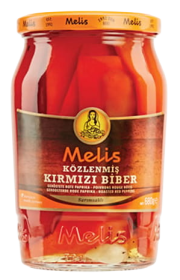 Перец красный обжаренный на огне, 720 мл/680 г (масса продукта 400 г)