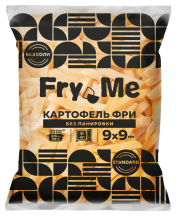 Картофель фри без панировки 9х9 мм (F79) Fry Me Standard, 2,5 кг