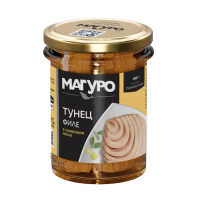 Тунец полосатый филе в оливковом масле, 200 г