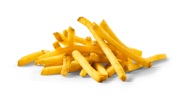 Картофель фри с панировкой и кожурой 6x6 мм (S22) быстрозамороженный Premium We Fry, 2,5 кг