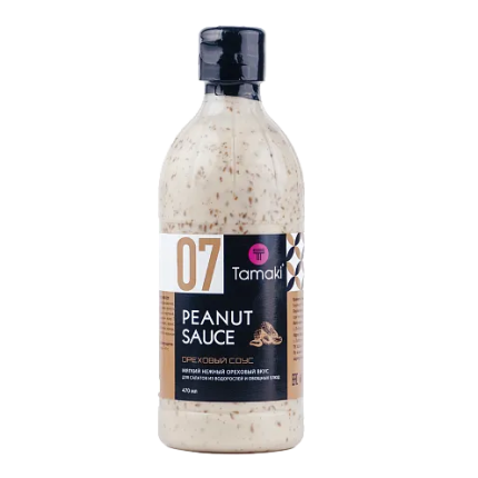 Соус ореховый,0,47 л 