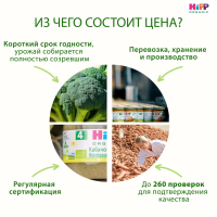 Пюре HiPP (Хипп) Тыквенный крем-супчик, 190 г