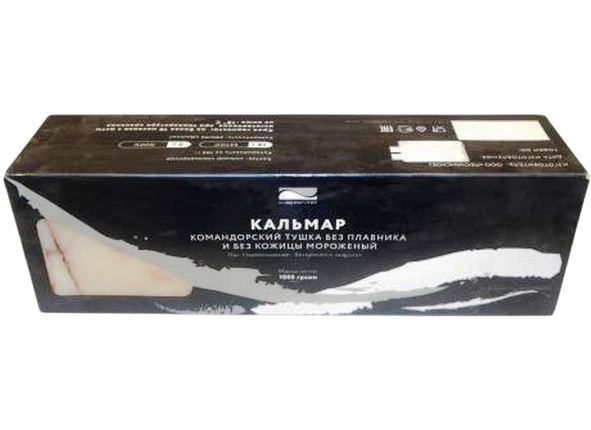 Кальмар командорский, 1 кг