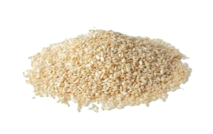 Семена кунжута белые жареные, 1 кг