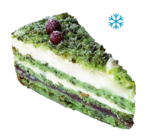Торт Шпинатный замороженный, 1,2 кг (12 порций)