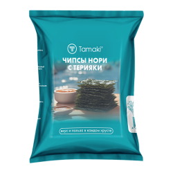 Морская капуста сушеная со вкустом Терияки, 4 г