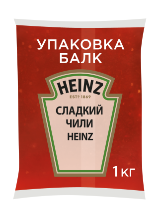 Соус деликатесный сладкий Чили оригинальный, 1кг