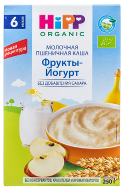 Каша HiPP (Хипп) молочная 