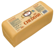 Сыр Cheddar Light 40%, 2600 г