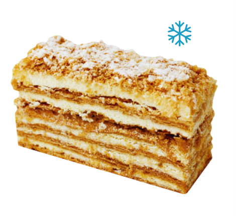 Пирожное Наполеон замороженное, 100 г