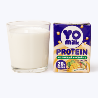 Коктейль молочный со вкусом «Манго-Кактус»  1,5%, 200 мл