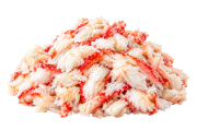 Краб камчатский салатное мясо варено-мороженый, 500 г