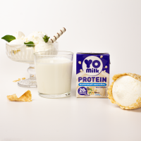 Коктейль молочный со вкусом «Пломбир» 1,5%, 200 мл