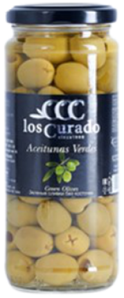 Зеленые оливки без косточки, 340 г