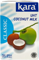 Молоко на основе мякоти кокосового ореха 17% Coconut Milk, 400 мл 