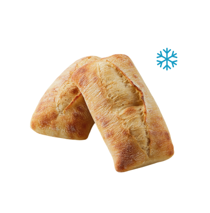 Чиабатта булка итальянская, 300 г (для выпекания) 
