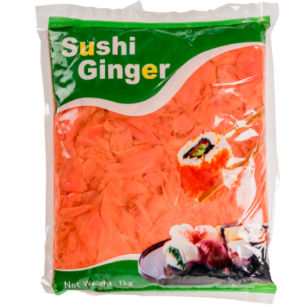 Имбирь маринованный роз. 1кг