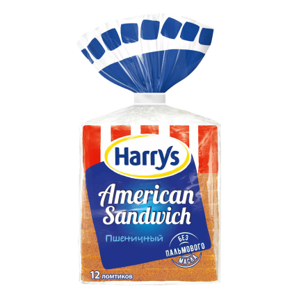 Хлеб сандвичный пшеничный American Sandwich, 470 г