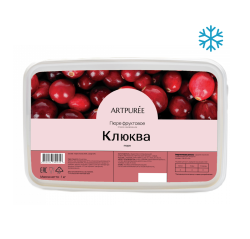 Пюре Клюква замороженное,1 кг