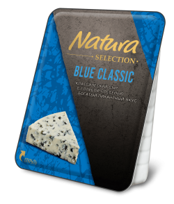 Сыр с голубой благородной плесенью BLUE CLASSIC 50%, 100 г