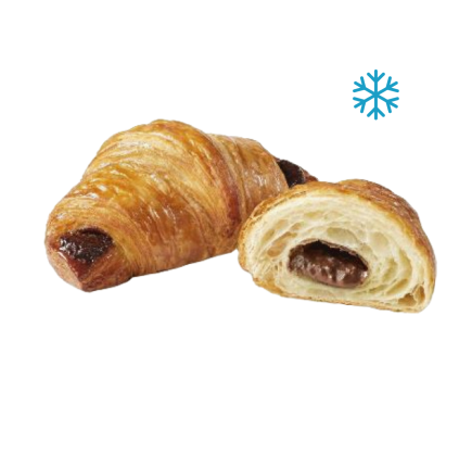 Круассан с какао-лесным орехом, 90 г (для выпекания) 