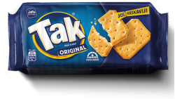 Крекер Тak с солью, 100 г