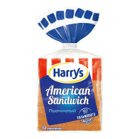 Хлеб сандвичный пшеничный American Sandwich, 470 г