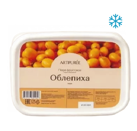 Пюре Облепиха замороженное,1 кг
