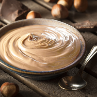 Крем кондитерский белый с фундуком Nocciolata Bianca, 5 кг