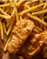 Картофель фри без панировки 6х6 мм (F76) быстрозамороженный Standard We Fry, 2,5 кг