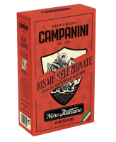 Рис черный среднезерный Неро Итальяно, 1 кг