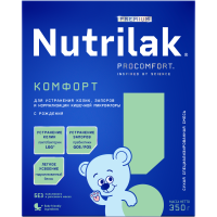 Смесь сухая Nutrilak Premium (Нутрилак Премиум) Комфорт специализированная, 350 г
