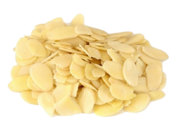 Ядра миндаля нарезанные бланшированные, 500 г