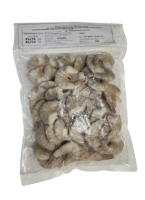 Креветки ваннамей без головы без вены в панцире легкой очистки IQF 21/25, 1 кг