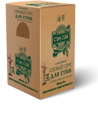 Соус соевый Классический, 19 л 