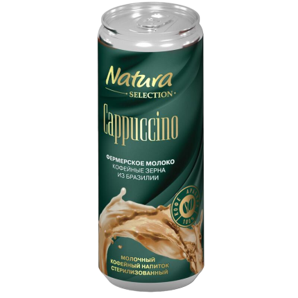 Молочный кофейный напиток CAPPUCCINO, 220 мл