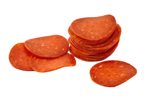 Колбаса пепперони для профессионалов сырокопченая полусухая замороженная нарезка, 0,5 кг