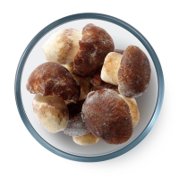 Белые грибы целые  быстрозамороженные, лоток 400 г