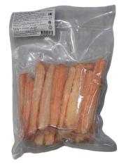 Краб-стригун опилио, мясо (фаланги) в/м IQF, 500 г