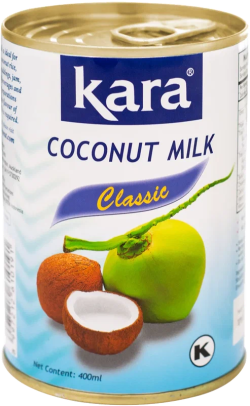 Раститительный продукт Coconut milk на основе мякоти кокосового ореха, 400 мл