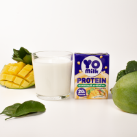 Коктейль молочный со вкусом «Манго-Кактус»  1,5%, 200 мл